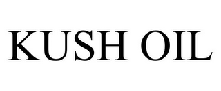 KUSH OIL