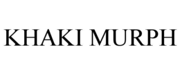 KHAKI MURPH