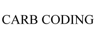 CARB CODING