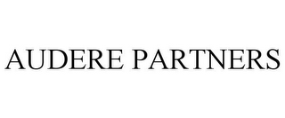 AUDERE PARTNERS