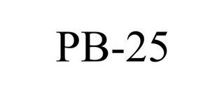 PB-25