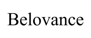 BELOVANCE