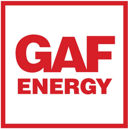 GAF ENERGY