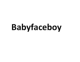 BABYFACEBOY