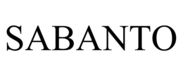 SABANTO