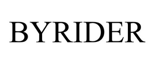 BYRIDER