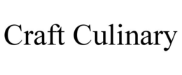 Craft Culinary Concepts, LLC