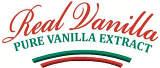 REAL VANILLA PURE VANILLA EXTRACT