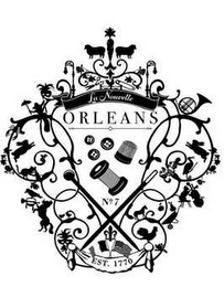 LA NOUVELLE ORLEANS NO. 7 EST. 1770