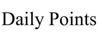 DAILY POINTS