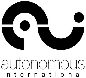 AI AUTONOMOUS INTERNATIONAL