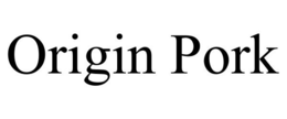 Origin Pork, LLC