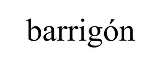 BARRIGÓN