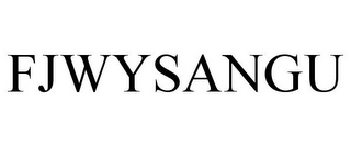 FJWYSANGU