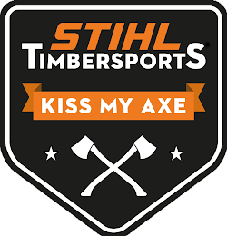 STIHL TIMBERSPORTS KISS MY AXE