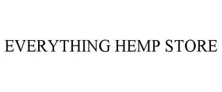 EVERYTHING HEMP STORE