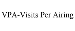 VPA-VISITS PER AIRING