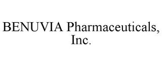 BENUVIA PHARMACEUTICALS, INC.