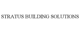 STRATUS BUILDING SOLUTIONS