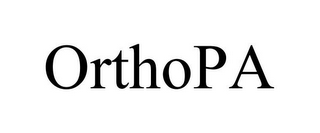 ORTHOPA