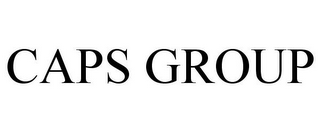 CAPS GROUP