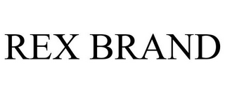 REX BRAND