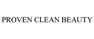 PROVEN CLEAN BEAUTY