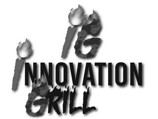 IG INNOVATION GRILL