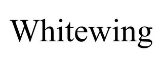 WHITEWING