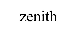 ZENITH