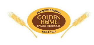 HOMESTYLE BAKING GOLDEN HOME BAKERY PRODUCTS SINCE 1937