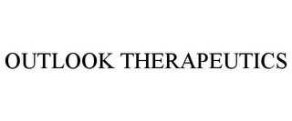 OUTLOOK THERAPEUTICS