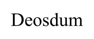 DEOSDUM