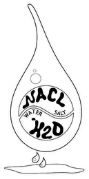 NACL SALT WATER H2O