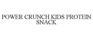 POWER CRUNCH KIDS PROTEIN SNACK