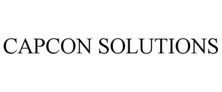 CAPCON SOLUTIONS