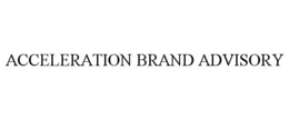 ACCELERATION BRAND ADVISORY