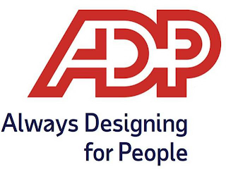 ADP ALWAYS DESIGNING FOR PEOPLE