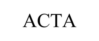 ACTA