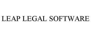 LEAP LEGAL SOFTWARE