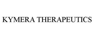 KYMERA THERAPEUTICS