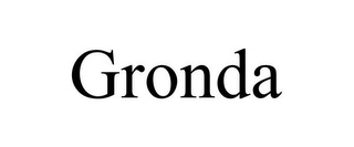 GRONDA