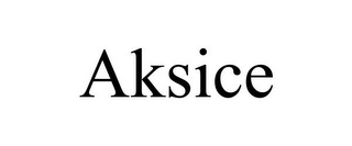 AKSICE