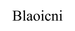 BLAOICNI
