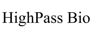 HIGHPASS BIO