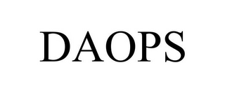 DAOPS
