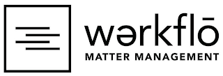 WERKFLO MATTER MANAGEMENT