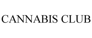 CANNABIS CLUB