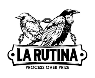 LA RUTINA PROCESS OVER PRIZE