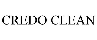 CREDO CLEAN